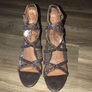 Lucky Brand Studded Heels